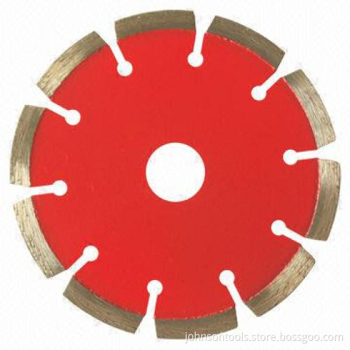 125mm circular saw blade for cutting asphalt/laser welded for wet and dry cutting